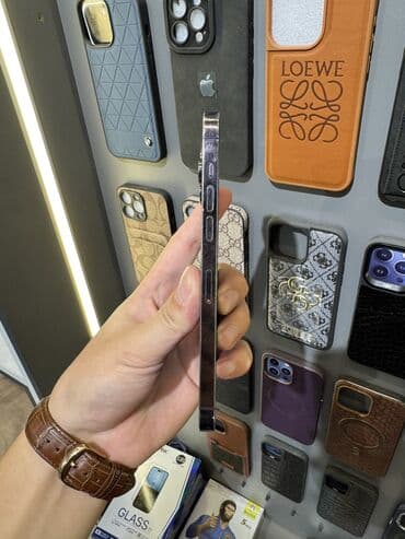 игровой мышка: IPhone 14 Pro Max, Б/у, 256 ГБ, Deep Purple, 78 % — 4