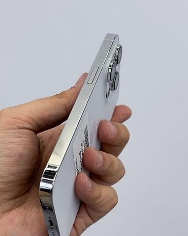 телфо: IPhone 14 Pro, Б/у, 256 ГБ, Белый, Защитное стекло, Чехол, Кабель, В рассрочку, 76 % — 6