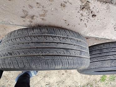 мечит: Шиналар 215 / 60 / R 16, Жай, Колдонулган, Жуп, Жеңил унаалар, Кытай, CST — 2