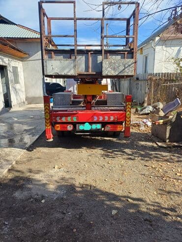 башенные краны: Автовышка (телескоп/колено-стрела) на базе малотоннажных шасси — 5