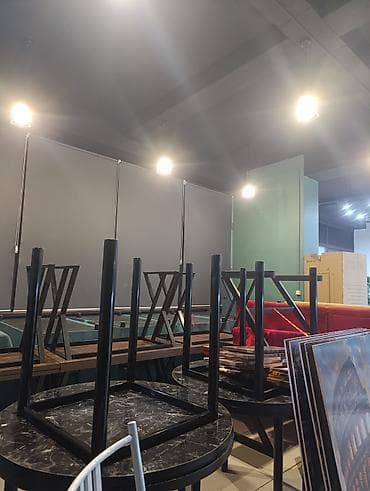 столешница барная: Стол и стул для кафе — 2