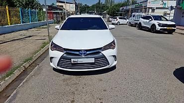 Toyota Camry: 2015 г., 2.5 л, Автомат, Гибрид, Седан