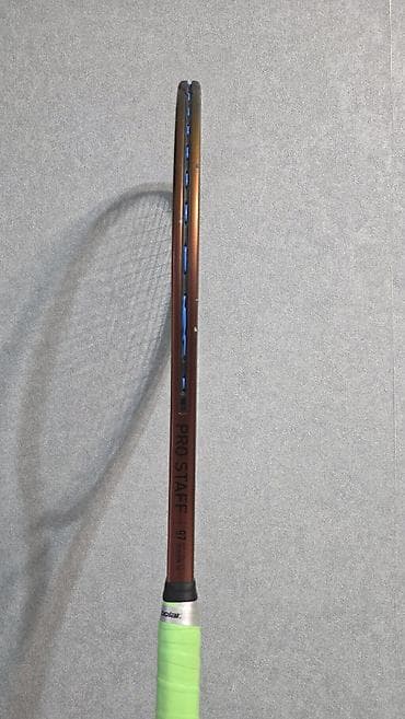 mavic 2: Теннисная ракетка Wilson Pro Staff 97 v14 - Серия: Pro Staff (версия — 3