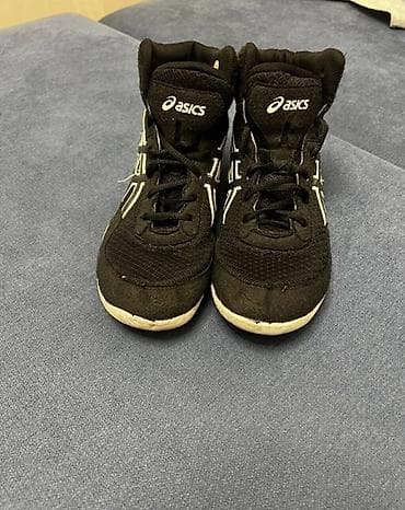 мма шорта: Кроссовки для борьбы ASICS (высокие) - Тип: борцовки/рестлинг обувь - — 1