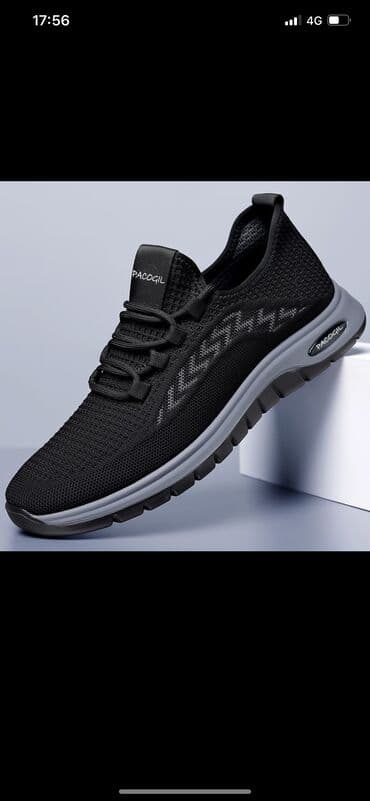 искры для обуви: Мужские кроссовки, 41, Новый, цвет - Черный, Самовывоз, Бесплатная доставка, Платная доставка — 1