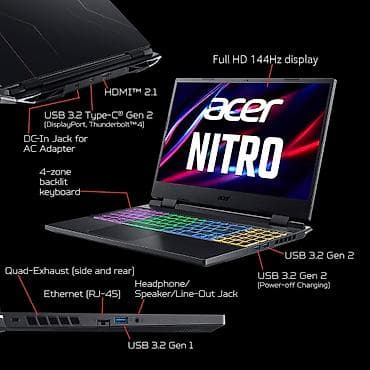 игровая видеокарта: Игровой ноутбук Acer Nitro 5 !СРОЧНО! НОУТБУК В ИДЕАЛЬНЕЙШЕМ — 2