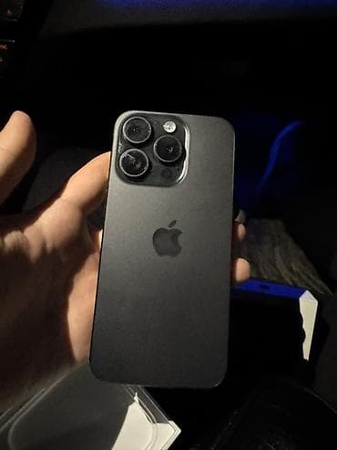 google pixel 3a xl: IPhone 15 Pro, Графит, Коробка — 2