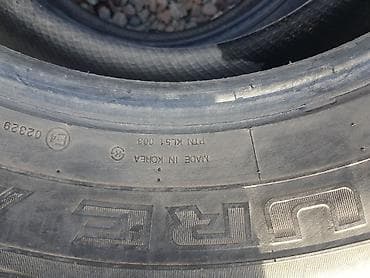 bme e34: Комплект шин для внедорожников/кроссоверов. - Bridgestone Dueler H/L — 6