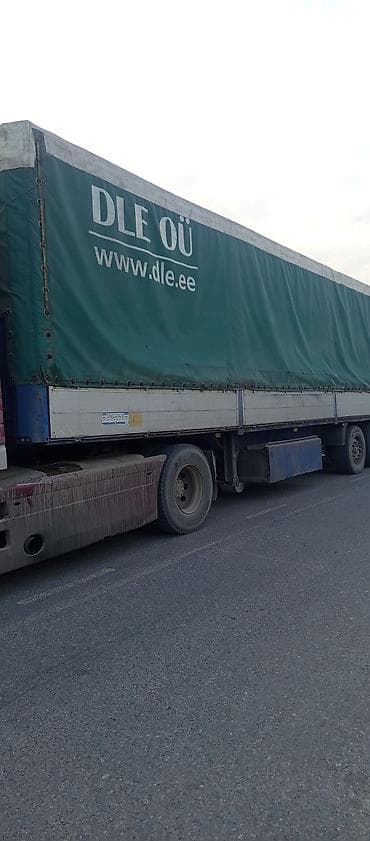 круглое зеркало: Прицеп, Krone, Шторный — 3