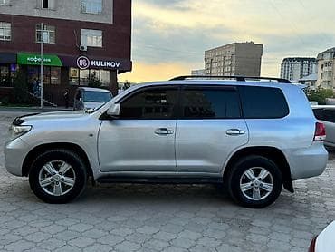 4runner 2017: Toyota Land Cruiser: 2008 г., 4.7 л, Автомат, Бензин, Внедорожник — 2