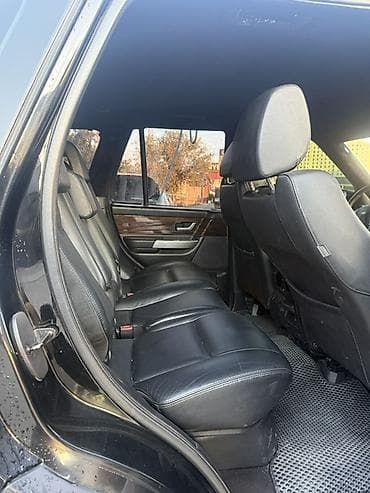 shadow line: Land Rover Range Rover Sport: 2008 г., 2.7 л, Автомат, Дизель, Внедорожник — 9