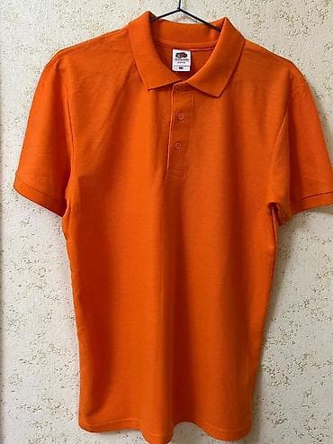 pull and: Мужские поло — 2 шт. 1) Бордовое поло с молнией - Классический — 9