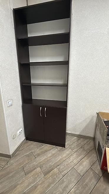 стульчики: Комплект офисной мебели, Стул, ДСП, Самовывоз, цвет - Коричневый — 5