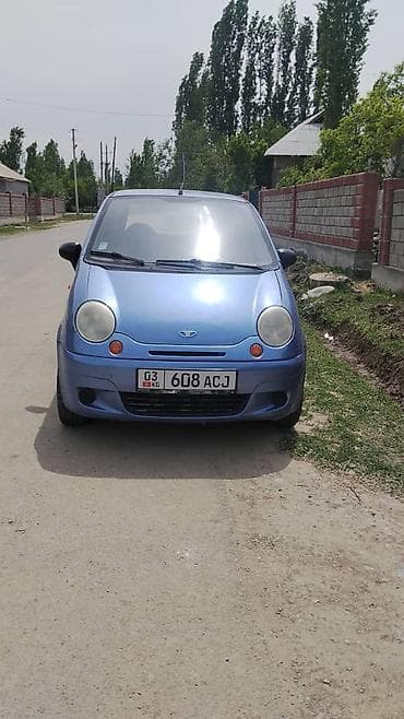 мини машина электро: Daewoo Matiz: 2008 г., 0.8 л, Механика, Бензин, Хэтчбэк — 6