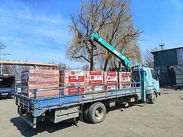 Кызматтар: Услуга: вывоз и доставка стройматериалов манипулятором Описание: - — 1