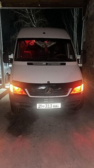 ml 63: Mercedes-Benz Спринтер: 2004 г., 2.2 л, Механика, Дизель, Бус — 2