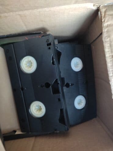 Продам видео кассеты!