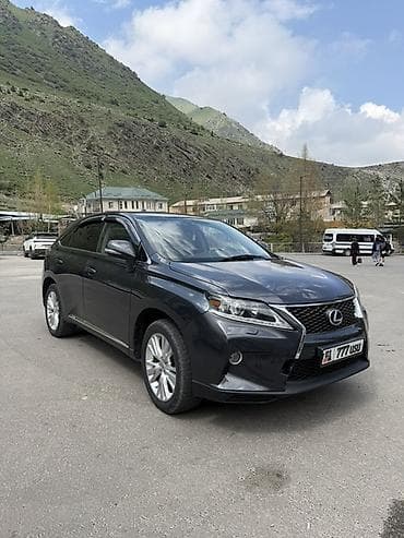 2011: Lexus RX: 2011 г., Кроссовер — 2
