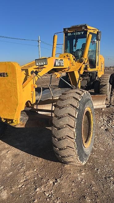 грейдера: Состояние хорошее двигатель родной заводской Автогрейдер MG185 — 1