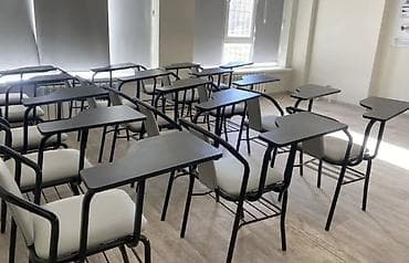 стул для парты: Школьный стул, ЛДСП, цвет - Серый — 2