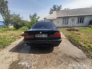 самурай 5 сериа: BMW 7 series: 1999 г., 2.8 л, Автомат, Бензин, Седан — 5