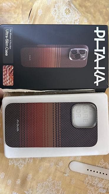 Оригинал Чехол PITAKA Ultra-Slim Case для iPhone 16 Pro Max