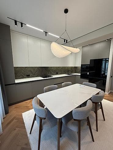 elegance stroy: 3 комнаты, 112 м², Элитка, 10 этаж, Дизайнерский ремонт — 7