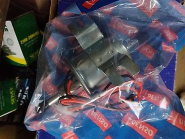 Топливный насос DENSO HEP-02A, 12V - Электрический бензонасос (Fuel — 1