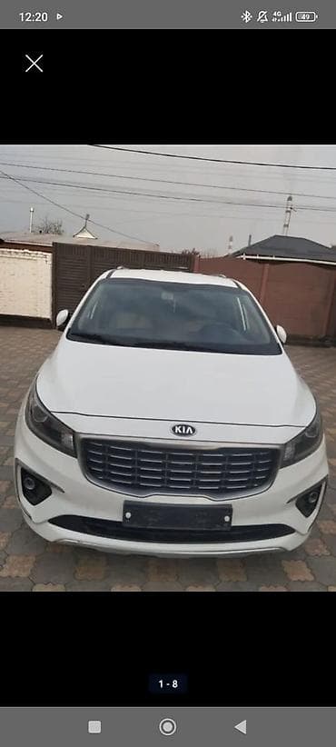 Kia Carnival: 2019 г., 2.2 л, Автомат, Дизель, Минивэн