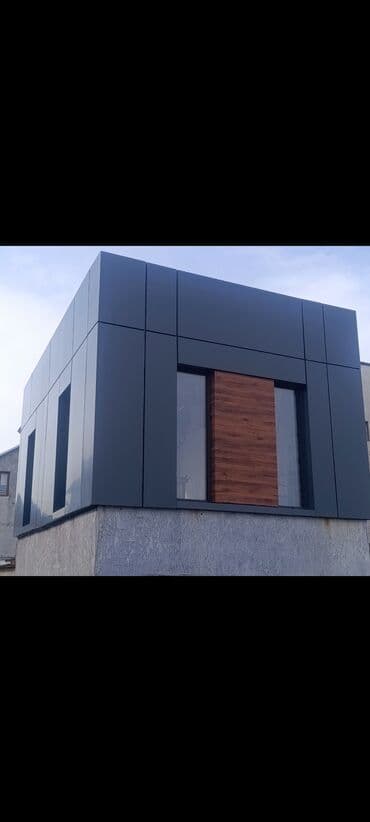 обделка фасада: Ремонт фасада | Алюкобонд | Пенопласт, Penoplex, Базальт Больше 6 лет опыта — 5