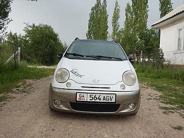 матиз аатомат: Daewoo Matiz: 2008 г., 1 л, Механика, Бензин, Хэтчбэк — 1