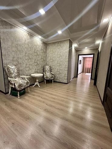 квартиры в кара балте: 3 комнаты, 114 м², Элитка, 7 этаж, Дизайнерский ремонт — 2