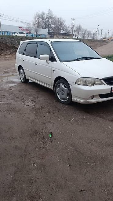 спойлер оригинал на фит: Honda Odyssey: 2002 г., 2.3 л, Автомат, Бензин, Универсал — 1
