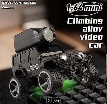 детский кар: Мини‑внедорожник KF32 (масштаб 1:64) с камерой и пультом — 7