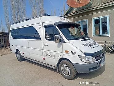 жеңил машина: Mercedes-Benz Sprinter пассажирский микроавтобус Основные — 2