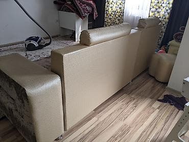 диван релакс: Прямой диван, Б/у — 3