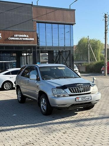 mark 2 qualis: Lexus RX: 2002 г., 3 л, Автомат, Бензин, Кроссовер — 2