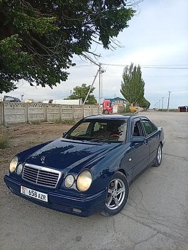 Mercedes-Benz E-Class: 1997 г., 2 л, Автомат, Газ, Седан — 5