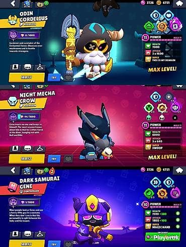 infamous second son: Игровой аккаунт Brawl Stars - Уровень профиля: 26 - Кубков: 61 933+ - — 6