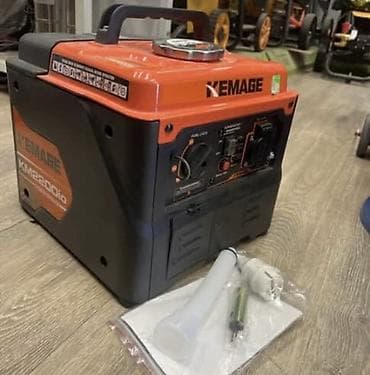 Бензиновый генератор Основные характеристики: - Тип тока