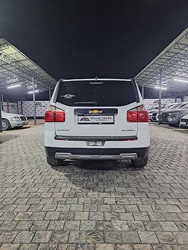 рассрочка авто минивен: Chevrolet Orlando: 2017 г., 1.6 л, Автомат, Дизель, Минивэн — 3