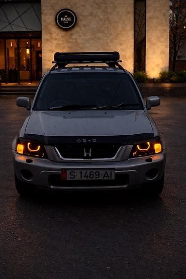 хонда сл 7: Honda CR-V: 2001 г., 2 л, Автомат, Бензин, Кроссовер — 1