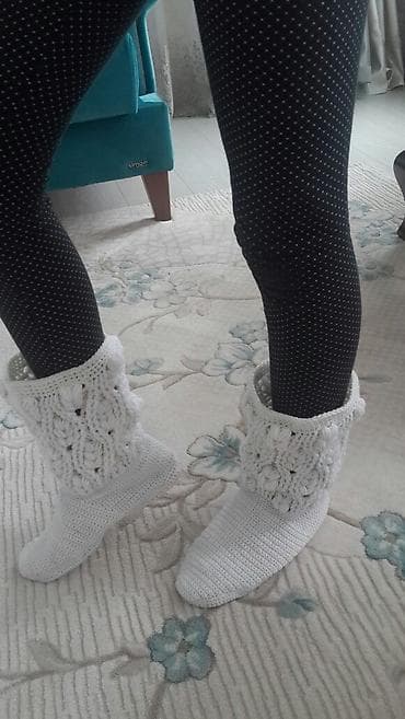 rf 3: Домашные сапаги, 38 размер — 2