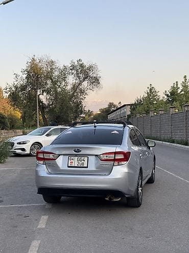 range rower: Subaru Impreza: 2017 г., 2 л, Автомат, Бензин, Седан — 4