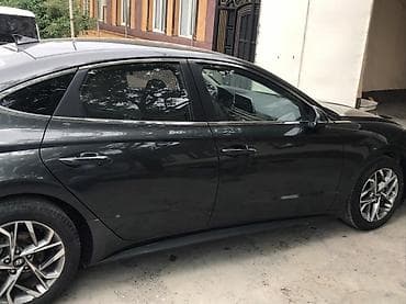 вmw 34: Hyundai Sonata: 2019 г., Фастбек — 4