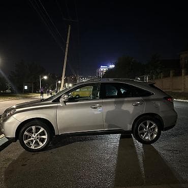 Lexus RX: 2009 г., 3.5 л, Автомат, Бензин, Кроссовер