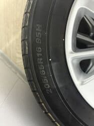 шины и диски на хундай портер: Колеса в сборе 205 / 65 / R 16, Лето, Б/у, 1 шт, Легковые, Литые, отверстий - 5 — 4