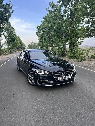 infinity fx35: Hyundai Grandeur: 2017 г., 3 л, Автомат, Газ, Седан — 5