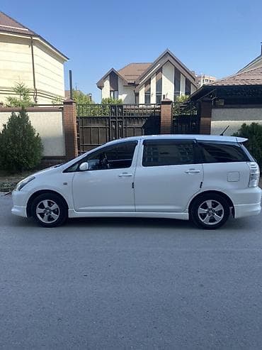 wagon r: Toyota WISH: 2003 г., 1.8 л, Автомат, Бензин, Минивэн — 8
