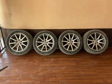 шины купить бишкек: Шины 225 / 50 / R 17, Лето, Б/у, Комплект, Легковые, Корея — 8